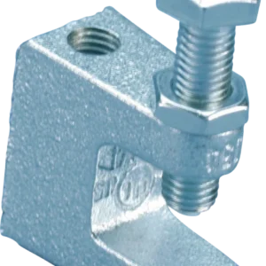 Universal Beam Clamp, Threaded, 8 mm Hole, 18 mm Max Flange