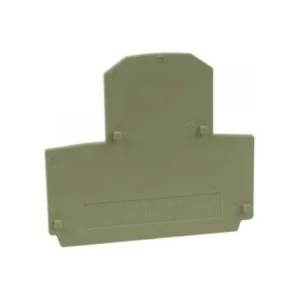 End Plate Wemid 4g 1.5x53.9x60mm Dark Beige