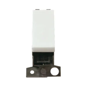 Switch 2 Way Module 10A Click White