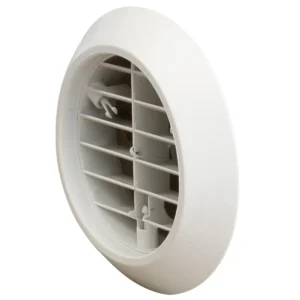 Manrose DHRIWKW Deluxe Internal Wall Kit White