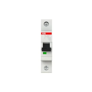 ABB S201M-B10 Miniature Circuit Breaker - 1P - B - 10 A