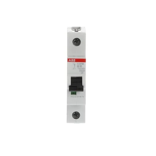 ABB S201M-B10 Miniature Circuit Breaker - 1P - B - 10 A - Image 3