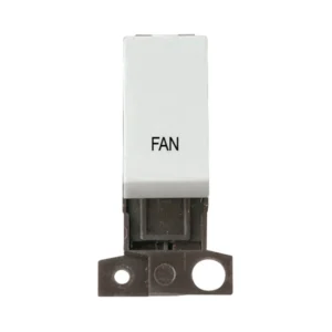 Switch DP Resistive Module 10A Click White Fan