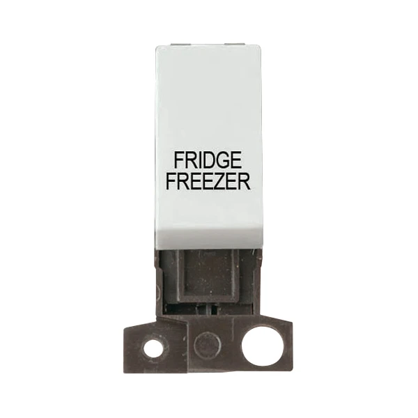 Switch DP Resistive Module 10A Click White Fridge Freezer