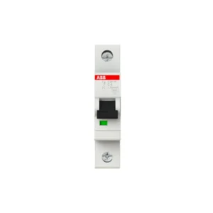 ABB S201M-C6 Miniature Circuit Breaker - 1P - C - 6 A