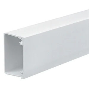 Trunking 38x25mmx3m White