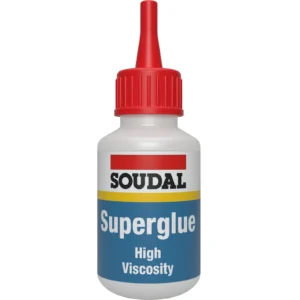 Soudal Superglue High Viscosity 20g