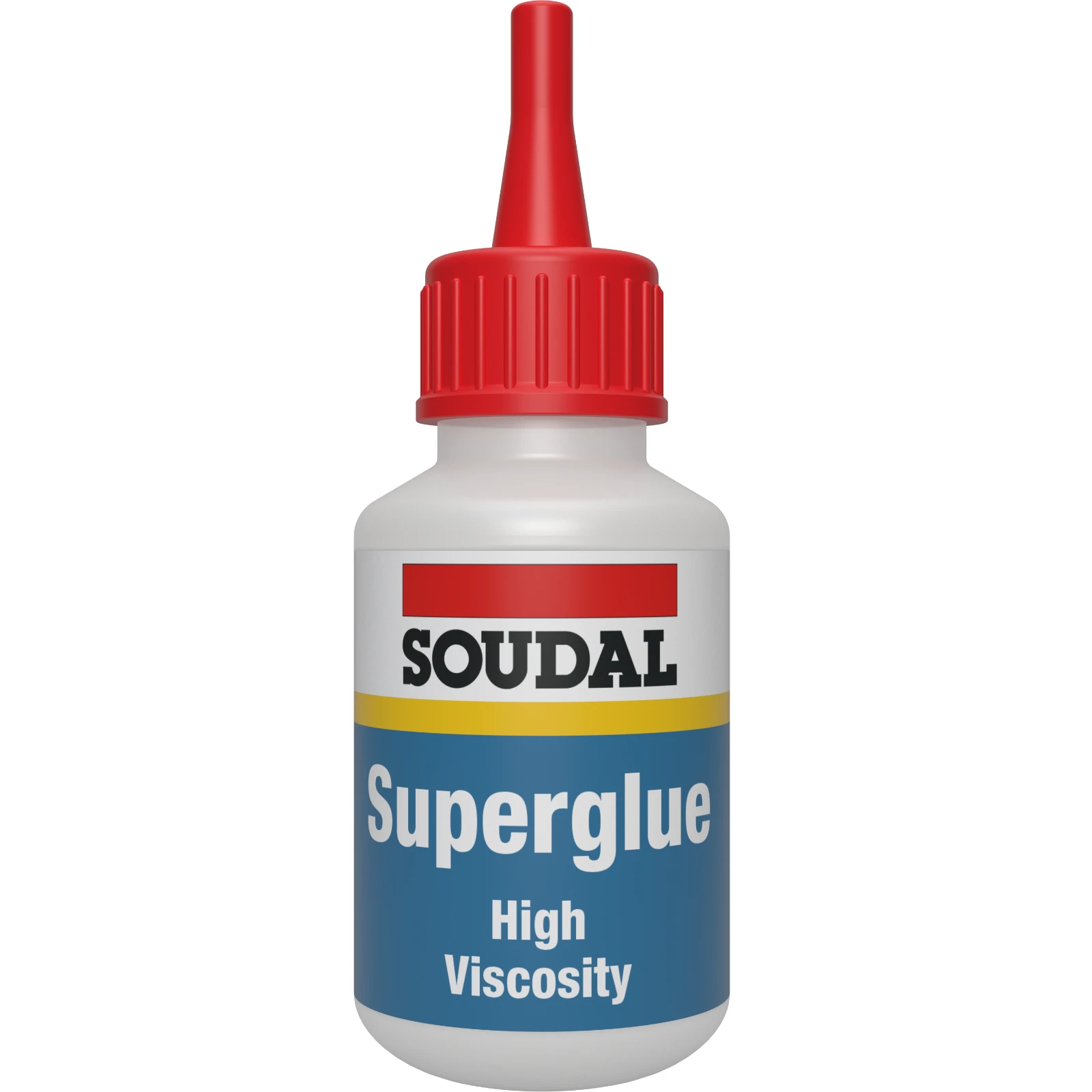 Soudal Superglue High Viscosity 20g
