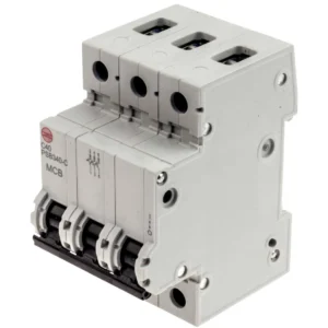 Wylex MCB C40 10kA 3P (3MW)