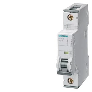 Siemens MCB Single Pole Type D 63A 10kA - Image 4