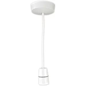 Socket Outlet 4 Pin Round 6A 74 x 7mm White