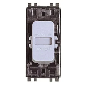 Grid Switch 2 Way Single Pole 10A Black