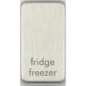 Ultimate Rocker Cover Plate 1 Module Stainless Steel