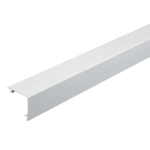 Cover Square Compact 167mm x 50mm x 3m PVC-U White