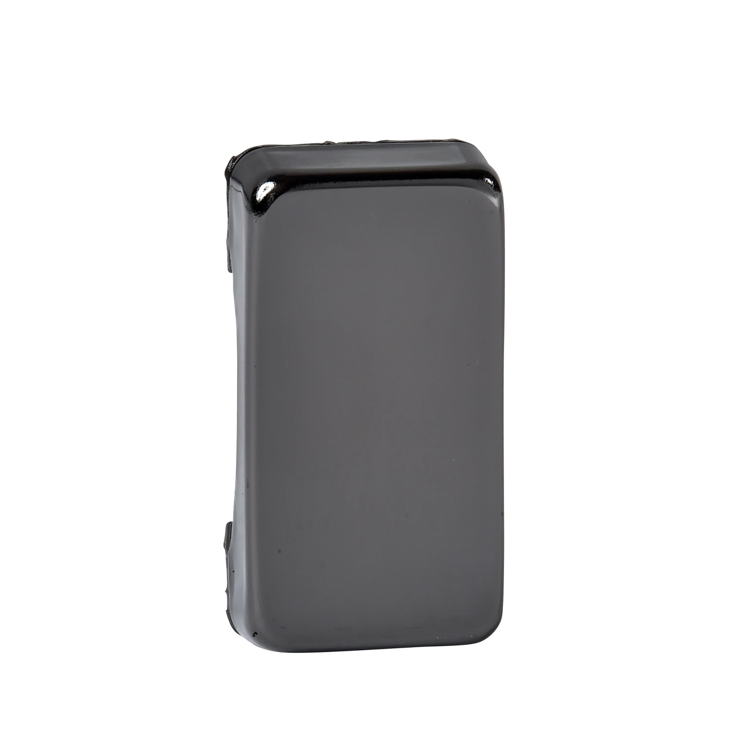 Ultimate Grid System Rocker Cover Plate 1-Module Black