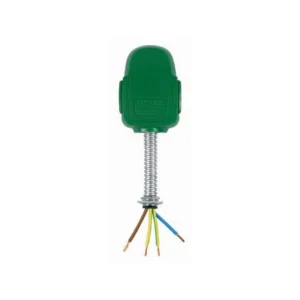 Electrak Tap-Off Unfused 5m Metal Flex 32A Green Conduit
