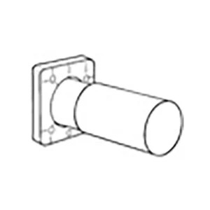Window Kit for Lo-Carbon VA150HP Residential Fan White