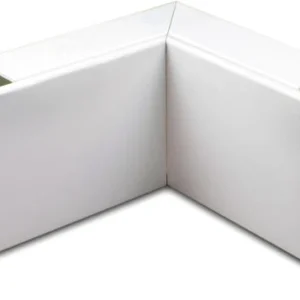 Univolt 150 x 150mm Maxi White Internal Angle
