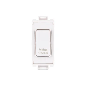 Ultimate Grid Switch Module 1-Gang 2-Pole 20A 230VAC Fridge/Freezer Marking White