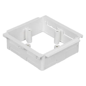 1-Gang Accessory Plate Polycarbonate White