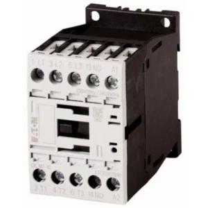 Moeller Series Dilm Contactor 3 Pole 380 V 400 V 4 Kw 1 N/O 48 V Dc Dc Operation Screw Terminals