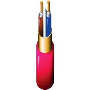 FPPLUS3C 1.5mm² Red Fire Performance Soft Skin Enhanced Cable 3-Core