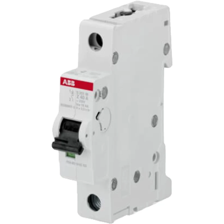 ABB S201M-B13 Miniature Circuit Breaker - 1P - B - 13 A - Image 3