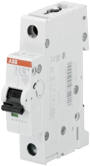 ABB S201M-B13 Miniature Circuit Breaker - 1P - B - 13 A - Image 4