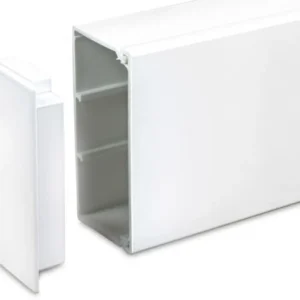 Stop End Mak 50 X 50mm White