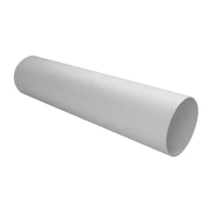 Vent-Axia Solid Ducting 100mm 4" Round (2m Length) Uninsulated