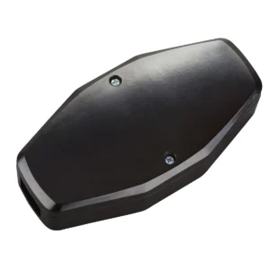 Junction Box 3 Way Heavy Duty 60A 160 x 81 x 40.5mm Brown