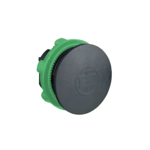 Harmony Round Blanking Plug For 22mm Diameter Hole Black