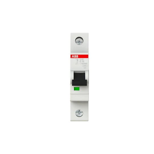 ABB S201-C10 Miniature Circuit Breaker - 1P - C - 10A - Image 4