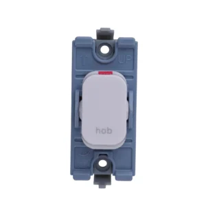 Schneider Lisse Double Pole 20AX Hob Switch Grid Module White