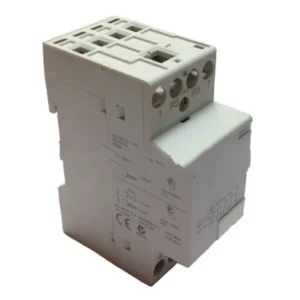 Installation Contactor 25A 230V AC 2NO+2NC