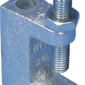 Universal Beam Clamp, Thick Flange, 10 mm Hole, Threaded