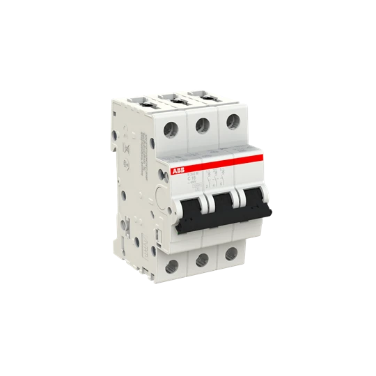 ABB S203M-C16 Miniature Circuit Breaker - 3P - C - 16 A - Image 4
