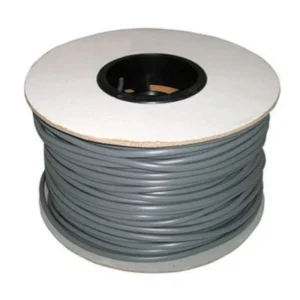 Sleeving Grey 3mm 100m Reel