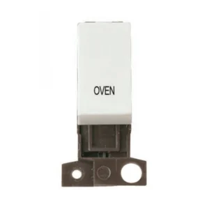 Switch DP Resistive Module 10A Click White Oven