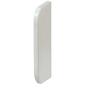 End Cap 170 x 57mm White For 3D Main Carrier PVC White (Pack of 2)