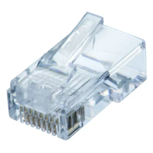 Ideal 85-371 CAT5E EED-Thru Unshielded RJ-45 Modular Plug