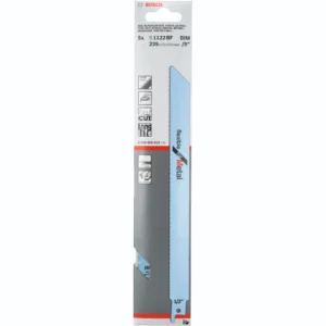 Reciprocating Saw Blades S1122BF 225mm for Metal (Pack=5)