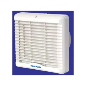 Vent Axia Fan VA140/150Kp Single Speed+Pullcord 140mm 230V White