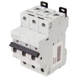 Eaton MCB Triple Pole Type C 10A 10kA