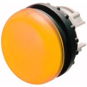 Indicator Light Lens Flush IP67 Yellow