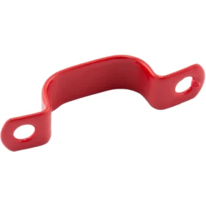 Saddle Coated 3L1.5 Red PVC