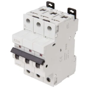 Eaton MCB Triple Pole Type D 32A 10kA