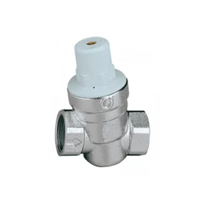 Zip Combined Pressure Reducer & Line Strainer Red
