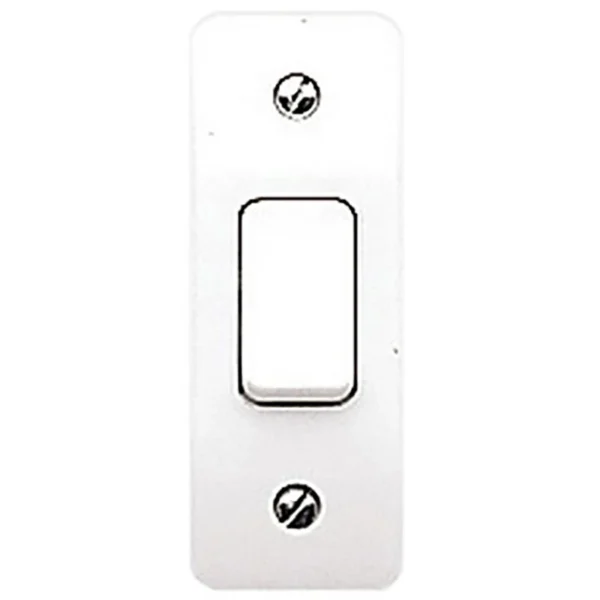 MK Electric Switch 1 Gang 2 Way SP Architrave 10A White – Go Magpie ...