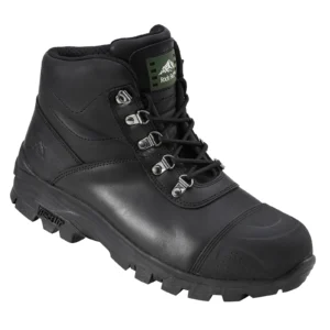 Granite Leather Safety Boot Size 12 Black